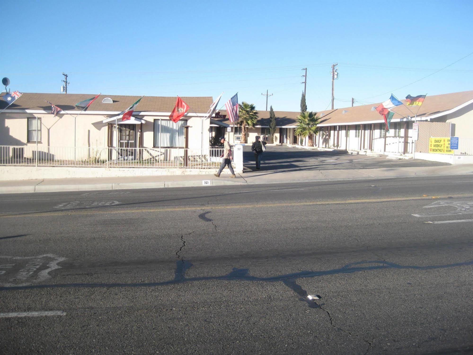 Route 66 Barstow Hotel المظهر الخارجي الصورة